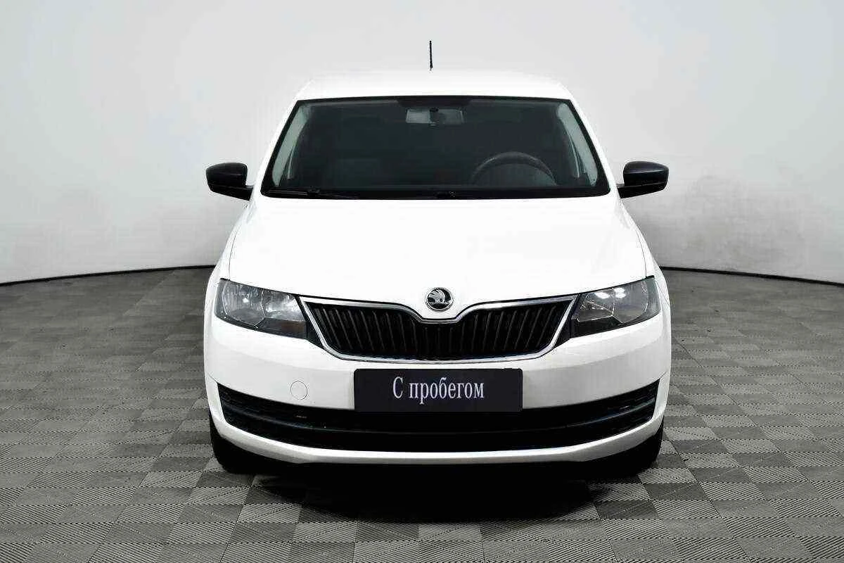 Skoda Rapid, Белый, 2016, Механическая, 90 л.с., цена от 465 000 руб.