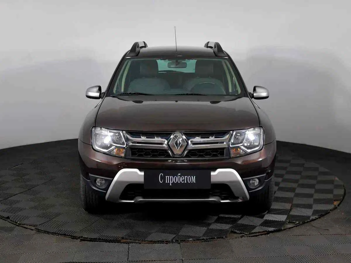 Renault Duster, Коричневый, 2016, Автоматическая, 143 л.с., цена от 1 191 000 руб.