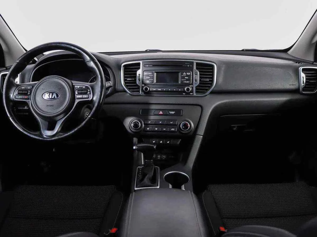 KIA Sportage, Коричневый, 2016, Автоматическая, 150 л.с., цена от 1 370 000 руб.
