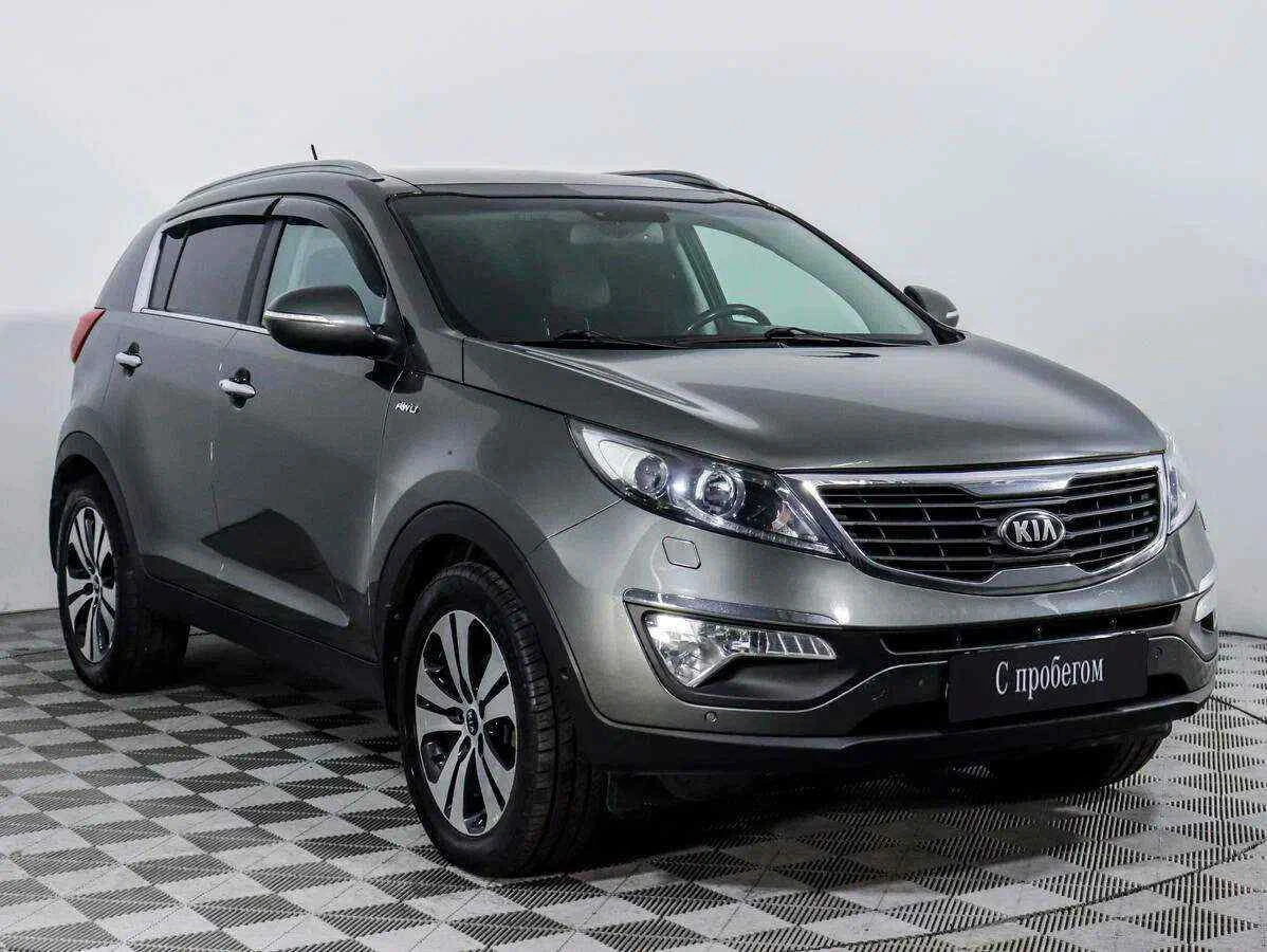 KIA Sportage, Серебряный, 2013, Автоматическая, 150 л.с., цена от 945 100 руб.