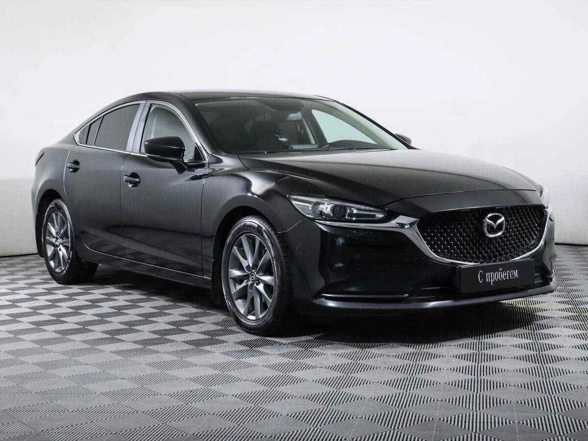 Mazda 6, Черный, 2019, Автоматическая, 150 л.с., цена от 1 410 000 руб.