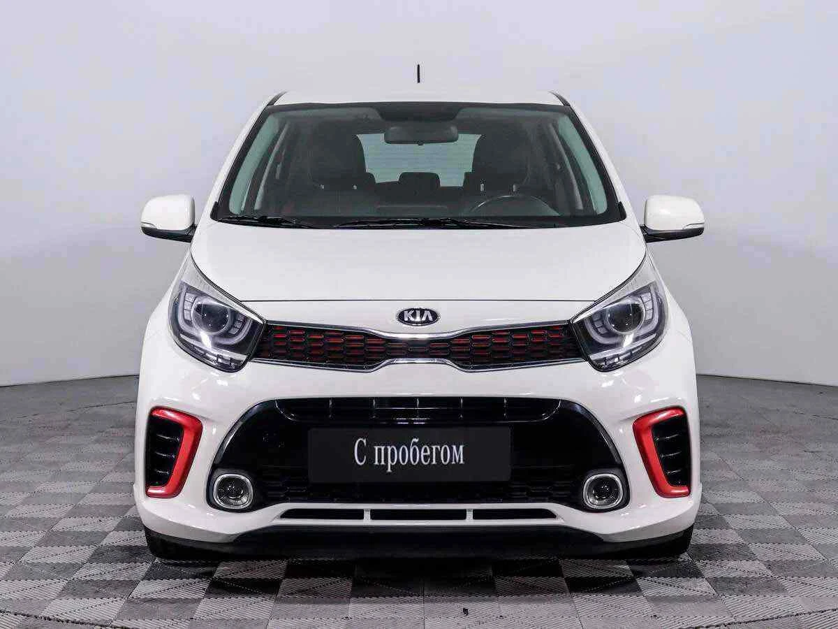 KIA Picanto, Белый, 2017, Автоматическая, 84 л.с., цена от 715 000 руб.