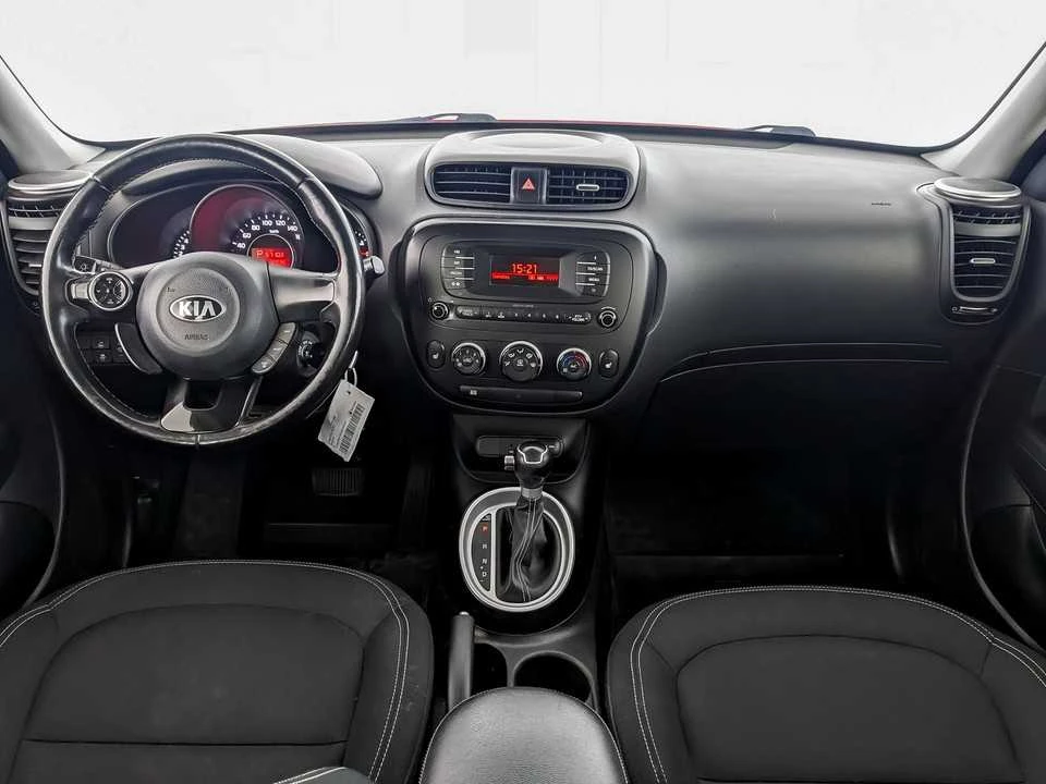 KIA SOUL, Красный, 2019, Автоматическая, 132 л.с., цена от 1 216 000 руб.