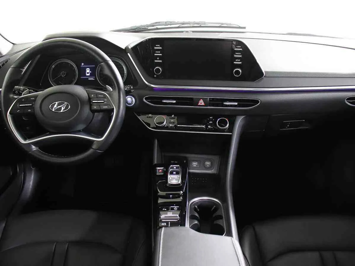 Hyundai Sonata, Серый, 2021, Автоматическая, 180 л.с., цена от 1 929 000 руб.