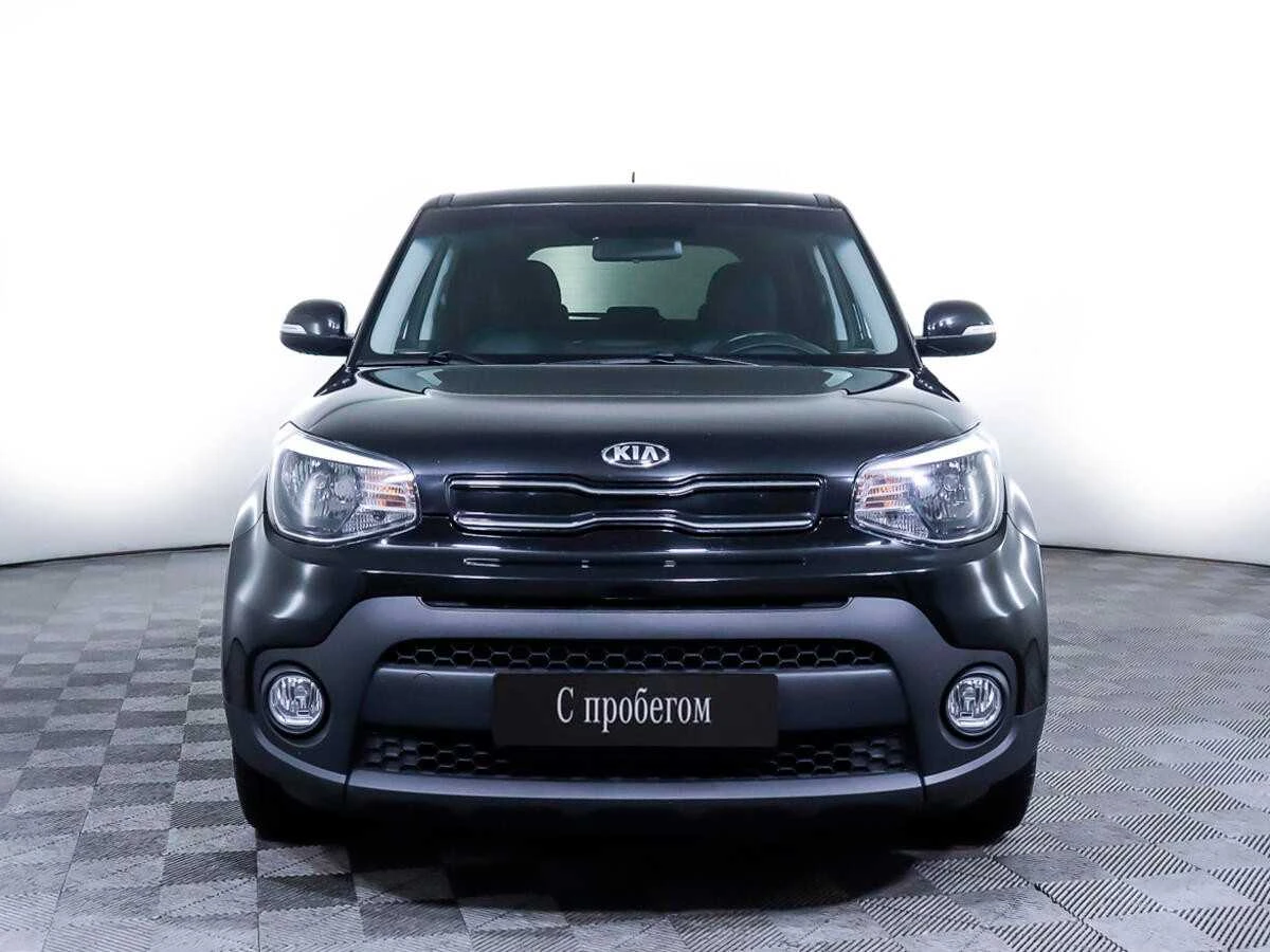 KIA SOUL, Черный, 2018, Автоматическая, 150 л.с., цена от 984 000 руб.