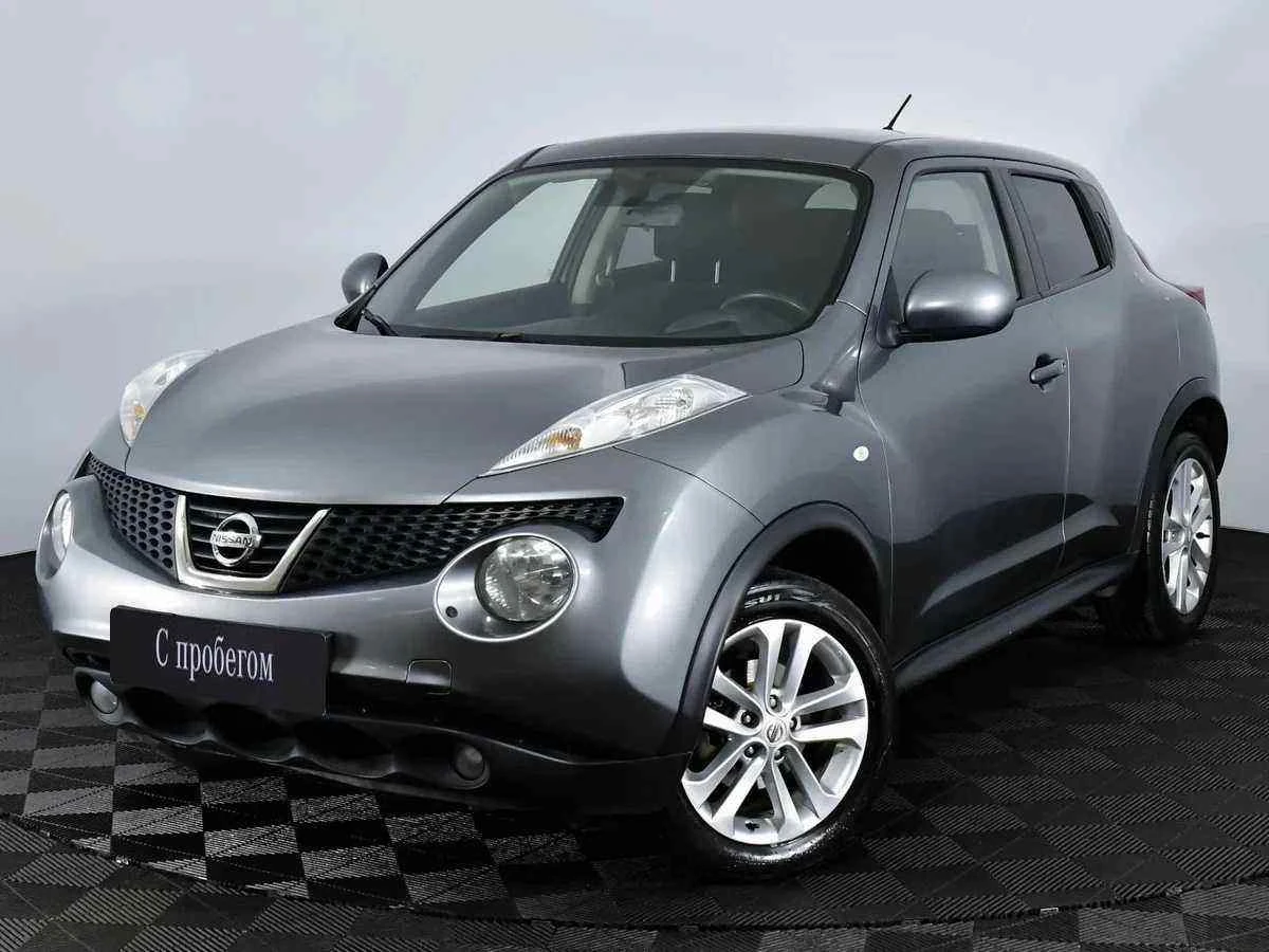 Nissan Juke, Серый, 2011, Вариатор, 117 л.с., цена от 445 000 руб.
