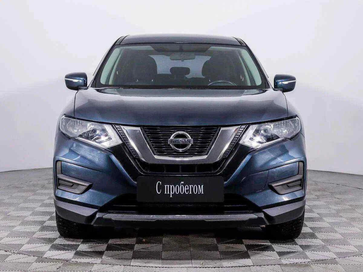 Nissan X-Trail, Синий, 2019, Механическая, 144 л.с., цена от 1 675 000 руб.