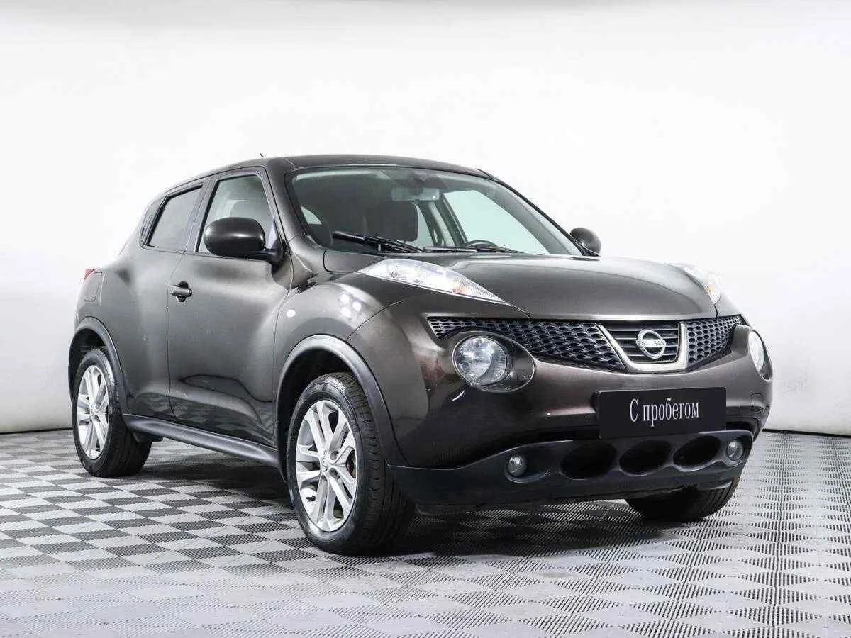 Nissan Juke, Коричневый, 2012, Вариатор, 117 л.с., цена от 505 700 руб.