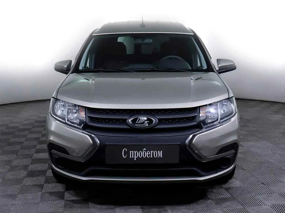 LADA LARGUS, Бежевый, 2021, Механическая, 90 л.с., цена от 768 000 руб.