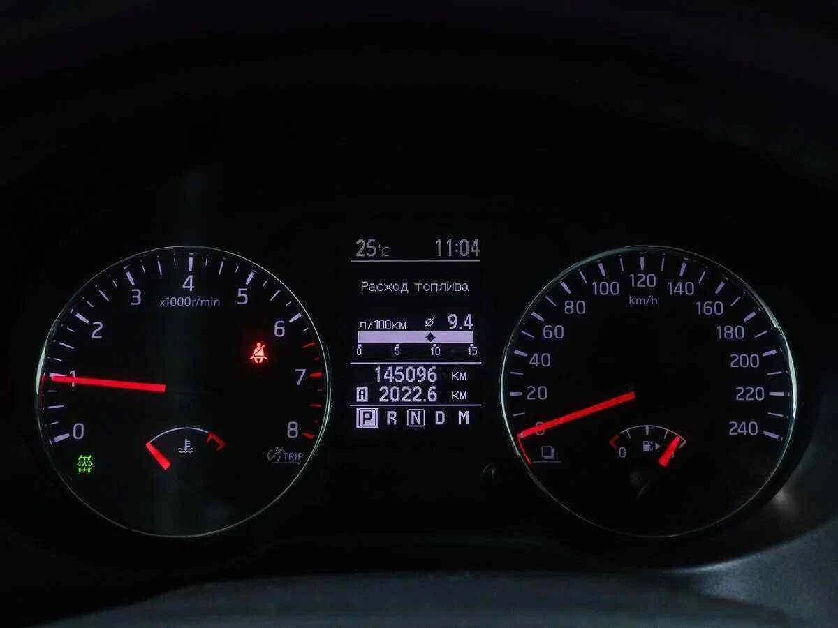 Nissan X-Trail, Черный, 2013, Вариатор, 141 л.с., цена от 808 400 руб.