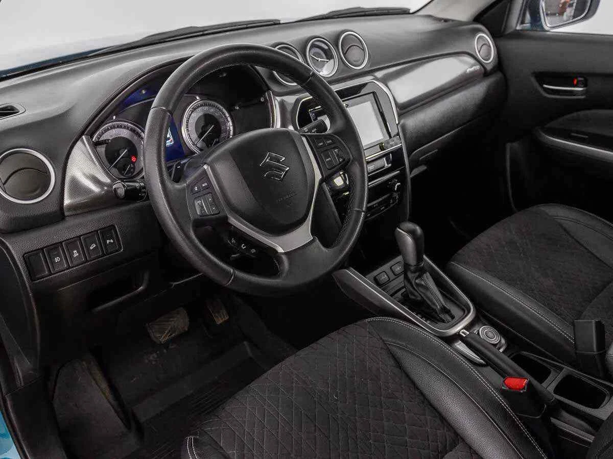Suzuki Vitara, Голубой, 2019, Автоматическая, 117 л.с., цена от 1 499 000 руб.