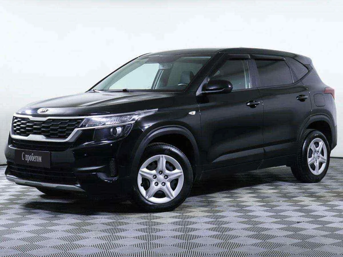 KIA Seltos, Черный, 2021, Автоматическая, 123 л.с., цена от 1 450 000 руб.