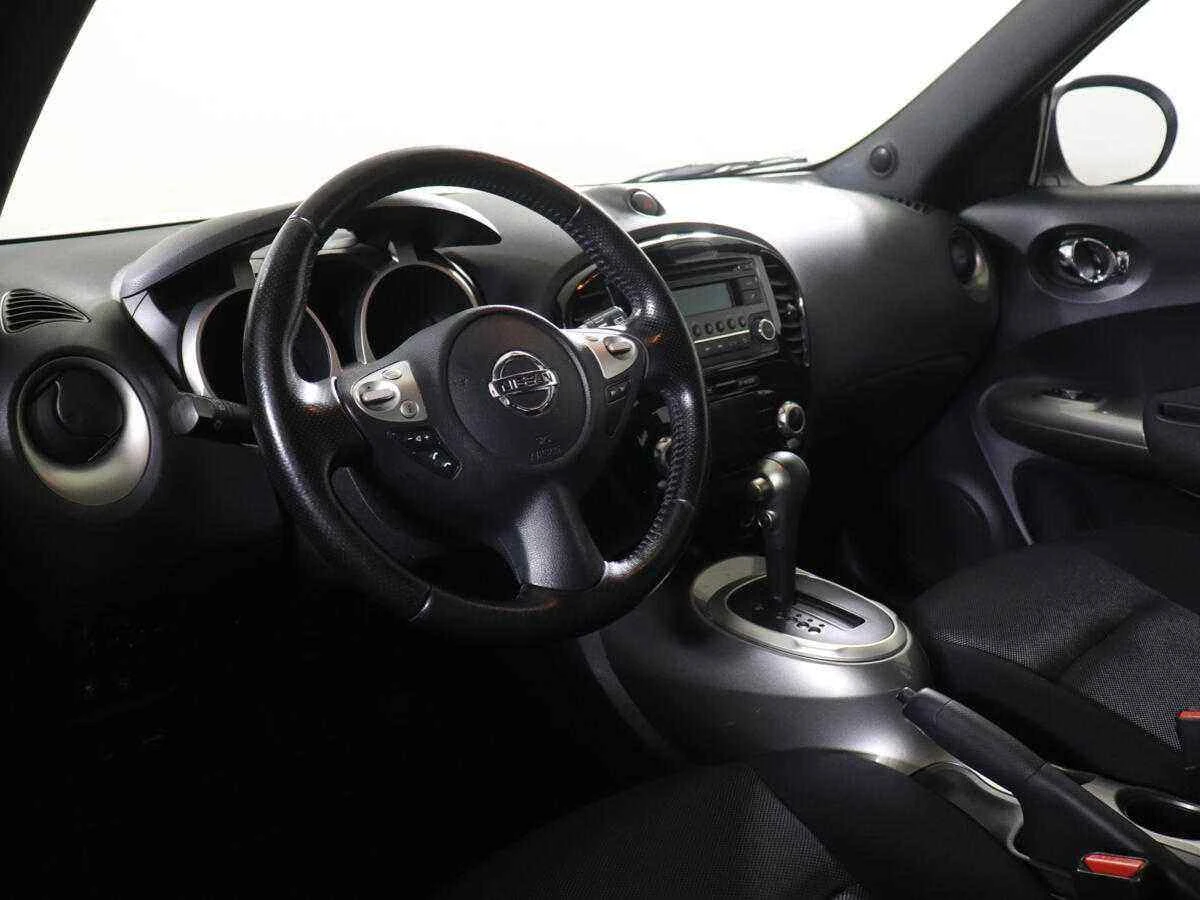 Nissan Juke, Белый, 2013, Вариатор, 117 л.с., цена от 461 000 руб.