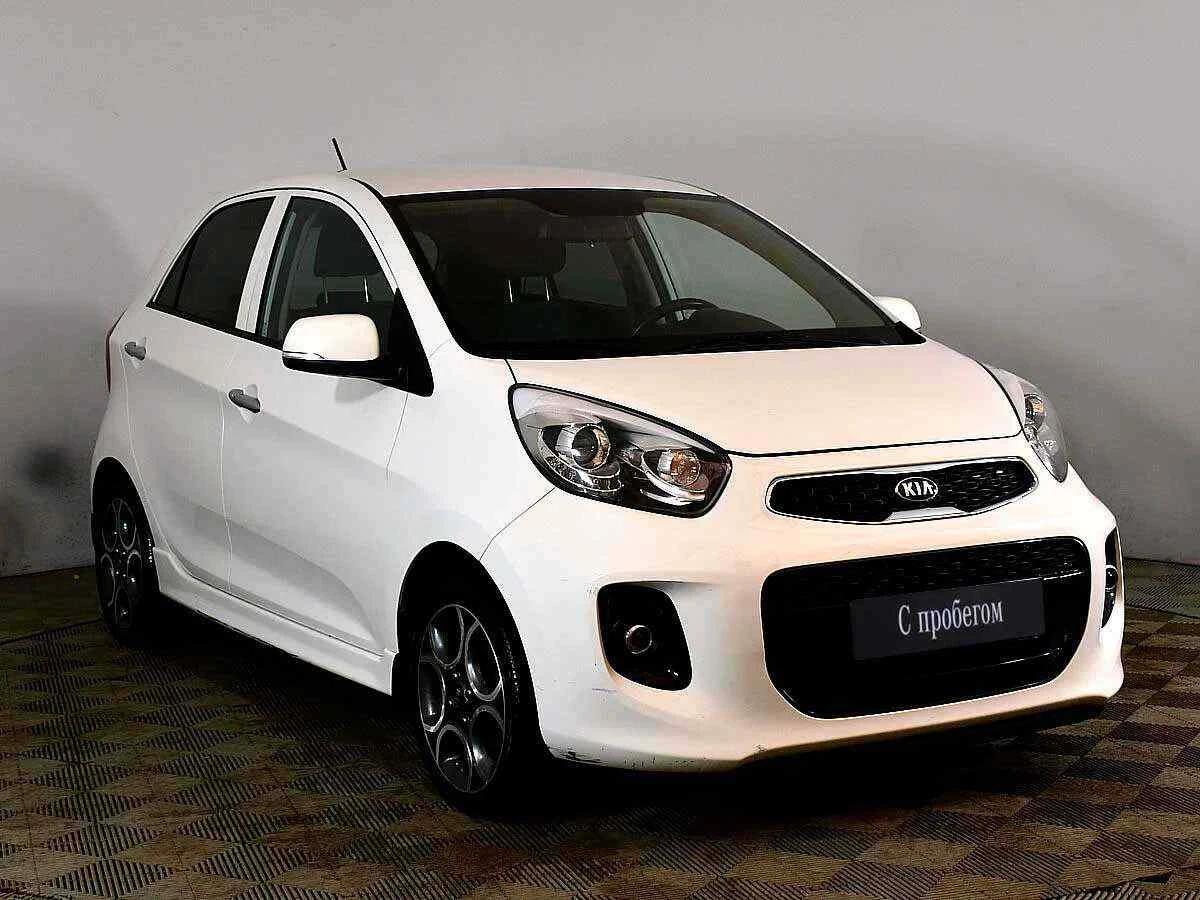 KIA Picanto, Белый, 2015, Автоматическая, 85 л.с., цена от 655 000 руб.