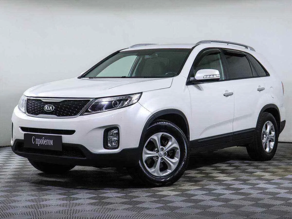 KIA Sorento, Белый, 2019, Автоматическая, 175 л.с., цена от 1 770 000 руб.
