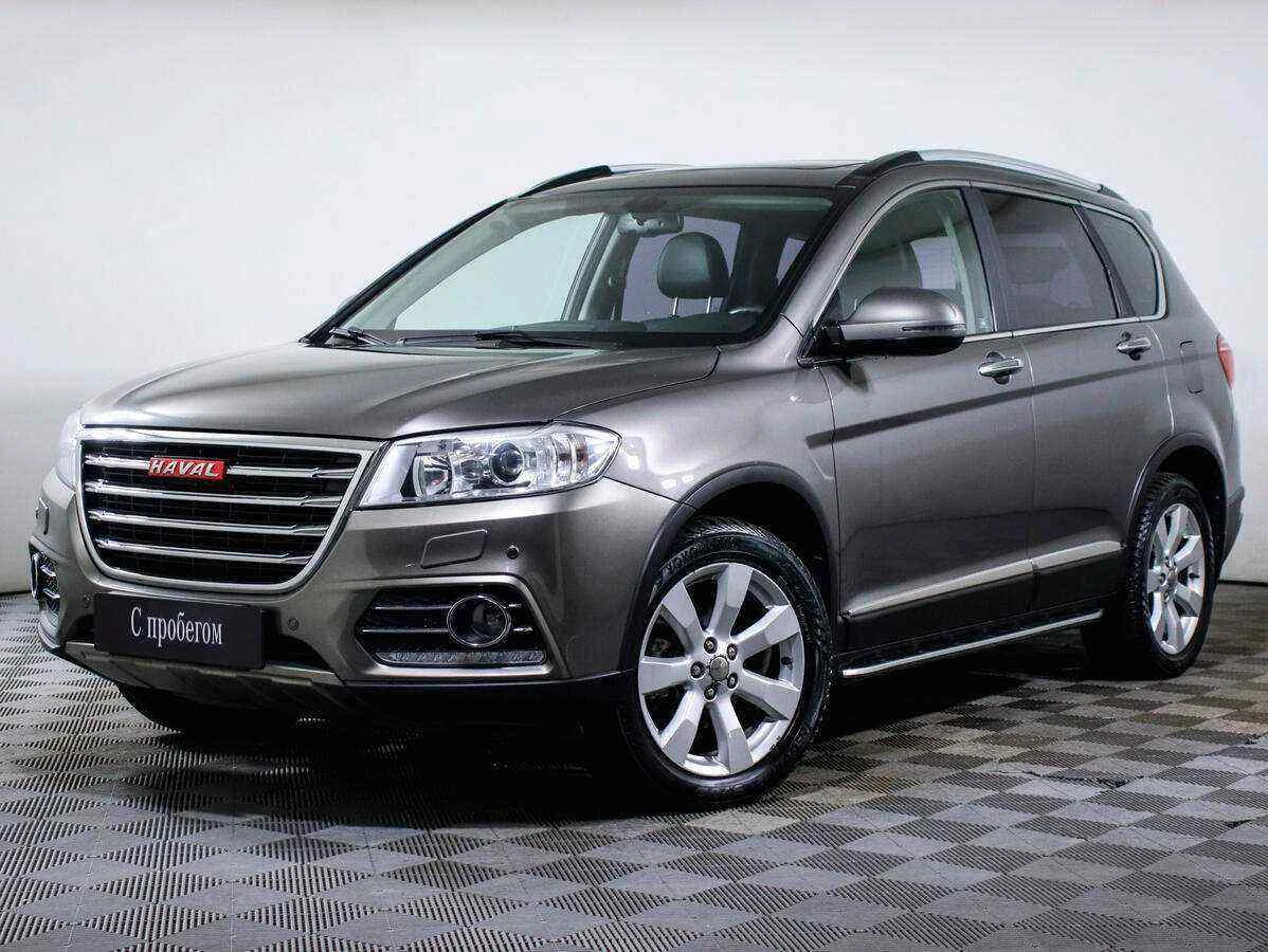 Haval H6, Серый, 2017, Механическая, 156 л.с., цена от 1 080 000 руб.