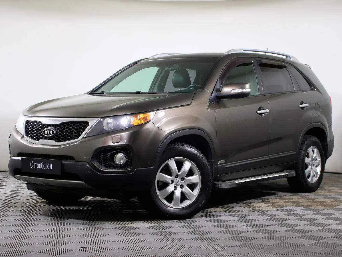 KIA Sorento, Коричневый, 2012, Автоматическая, 197 л.с., цена от 790 000 руб.