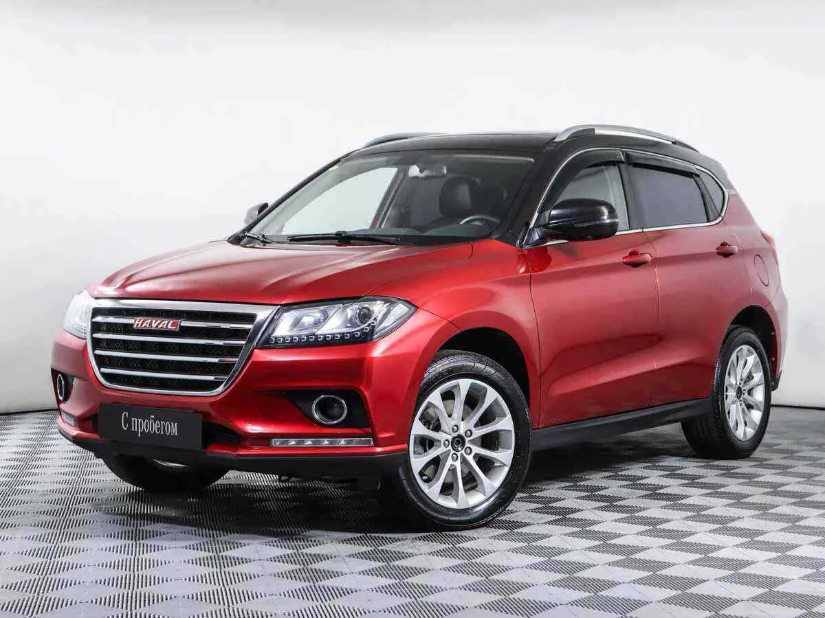 Haval H2, Красный, 2018, Автоматическая, 150 л.с., цена от 1 199 000 руб.