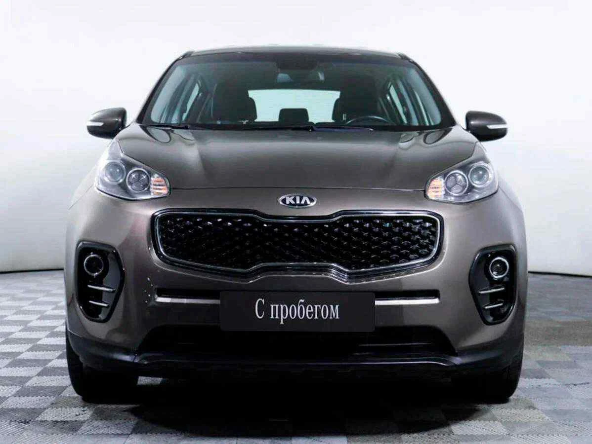 KIA Sportage, Коричневый, 2017, Автоматическая, 150 л.с., цена от 1 447 800 руб.