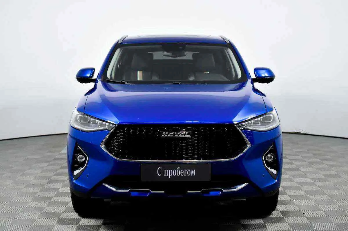 Haval F7x, Синий, 2020, Робот, 190 л.с., цена от 1 797 000 руб.