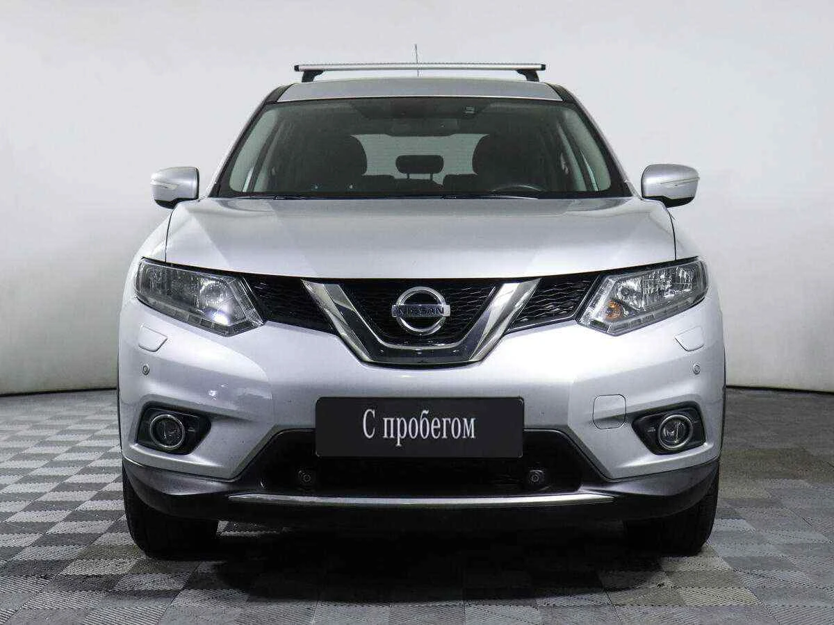 Nissan X-Trail, Серебряный, 2015, Вариатор, 171 л.с., цена от 1 551 000 руб.