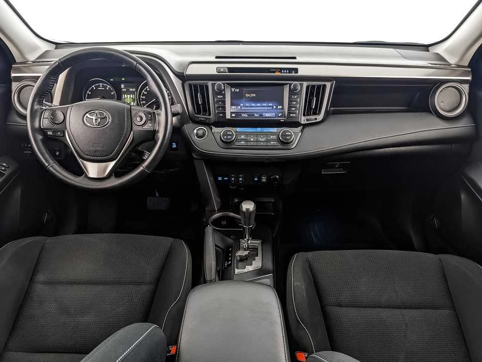 TOYOTA RAV4, Черный, 2018, Автоматическая, 180 л.с., цена от 1 804 800 руб.