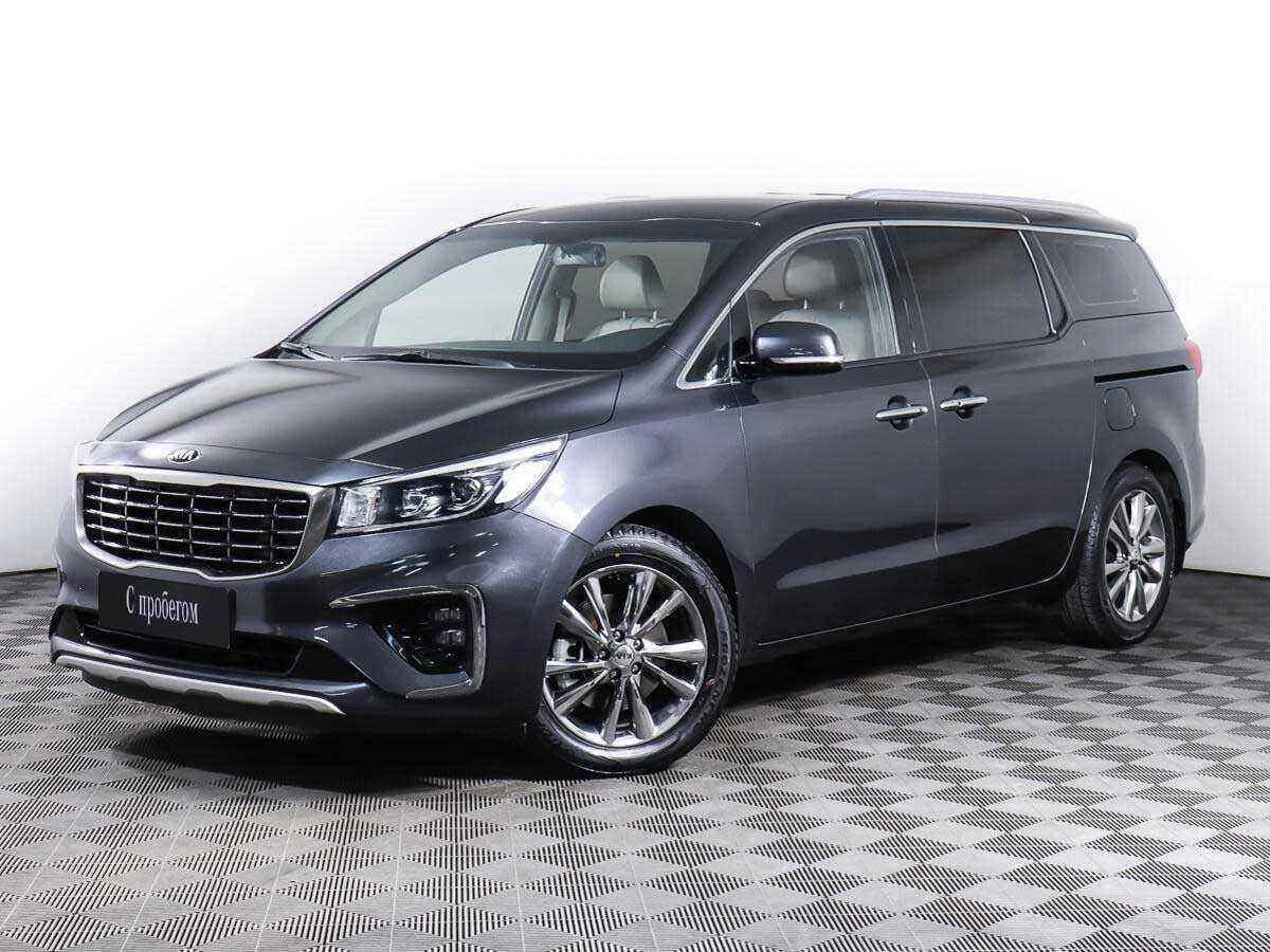 KIA Carnival, Серый, 2019, Автоматическая, 202 л.с., цена от 2 056 000 руб.