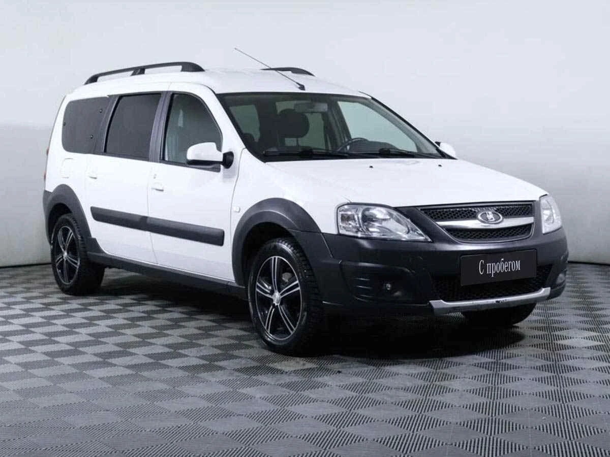 LADA Largus Cross, Белый, 2020, Механическая, 106 л.с., цена от 627 000 руб.
