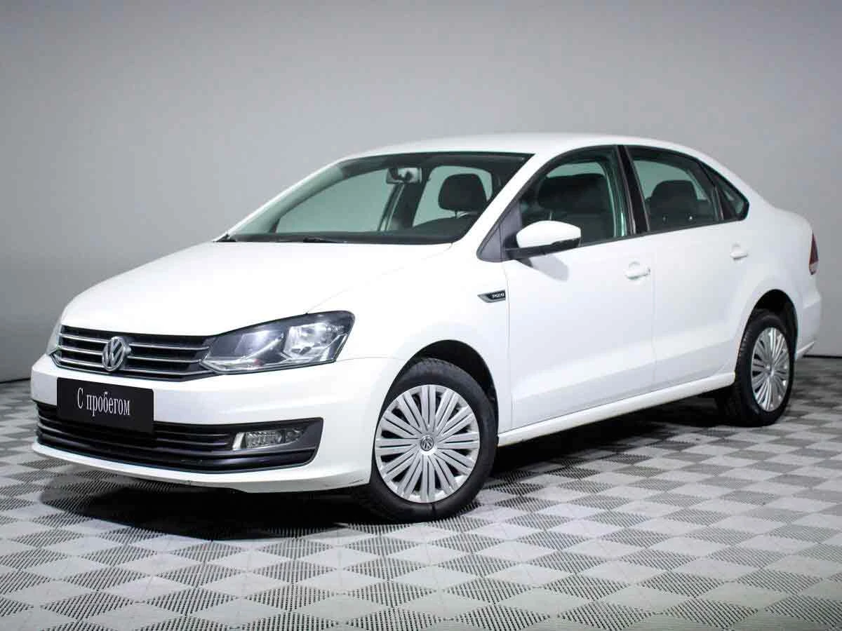 VOLKSWAGEN POLO, Белый, 2018, Автоматическая, 110 л.с., цена от 736 000 руб.
