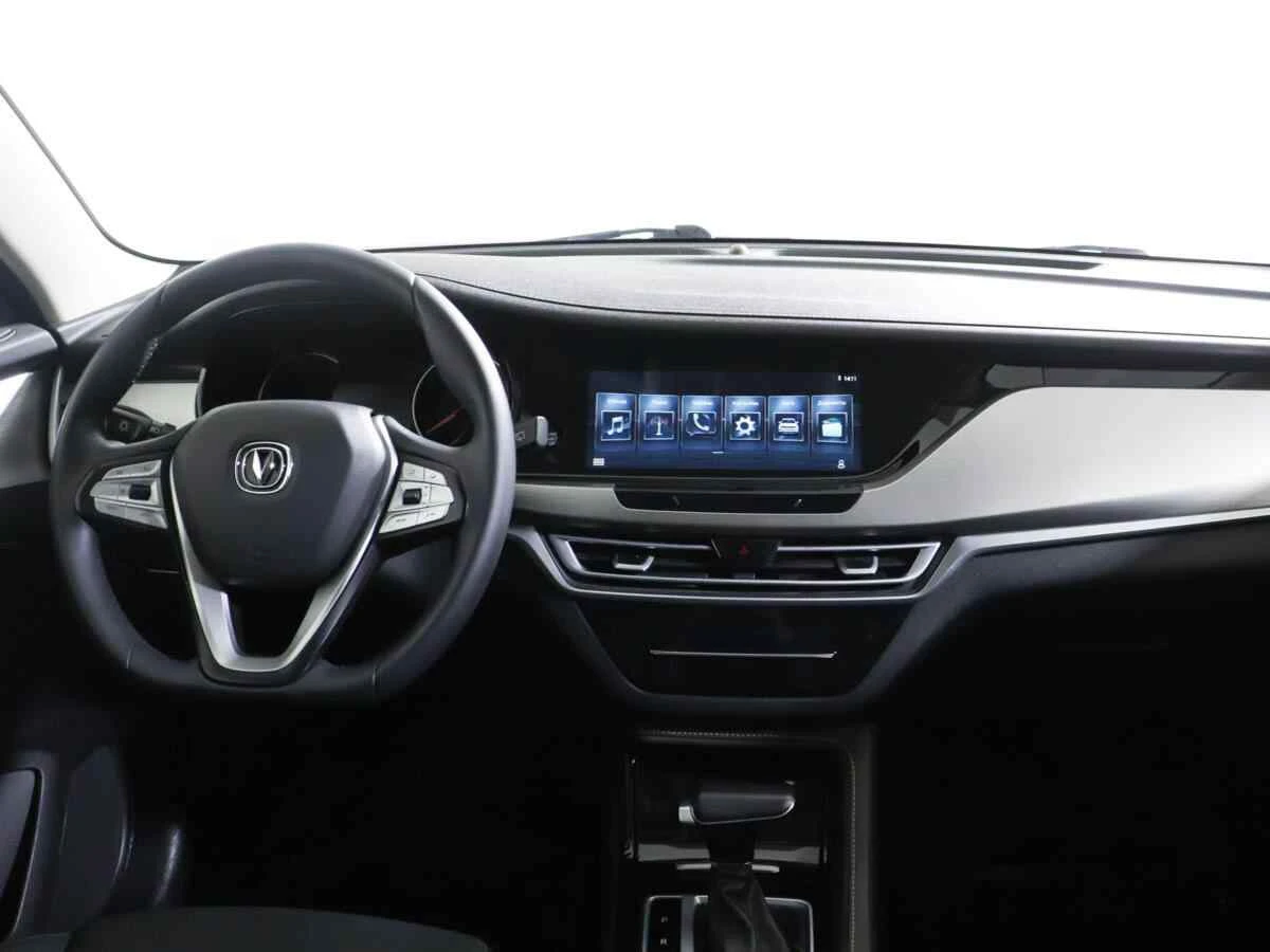 Changan CS35PLUS, Серый, 2019, Автоматическая, 117 л.с., цена от 1 290 000 руб.