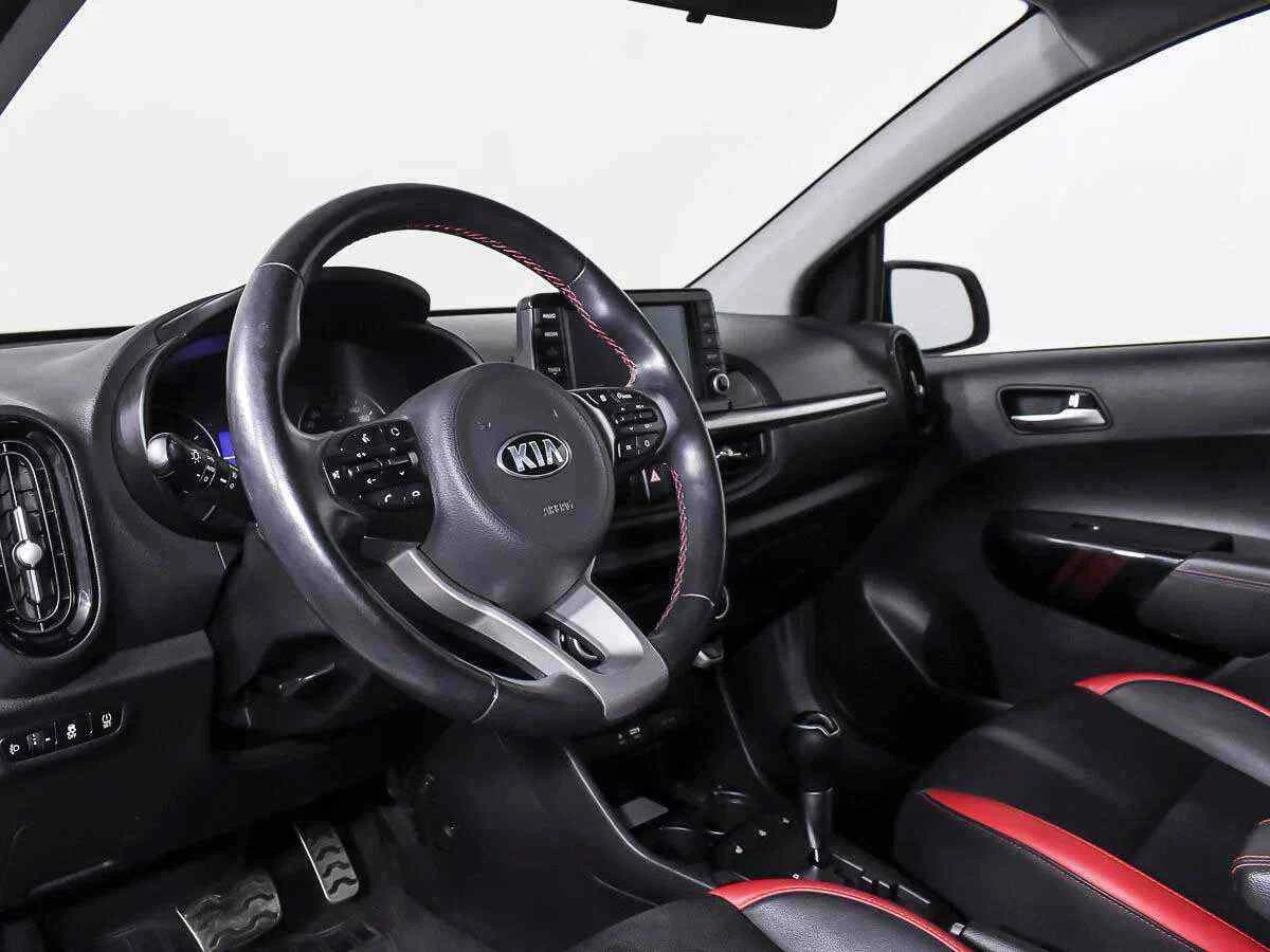 KIA Picanto, Белый, 2017, Автоматическая, 84 л.с., цена от 784 000 руб.