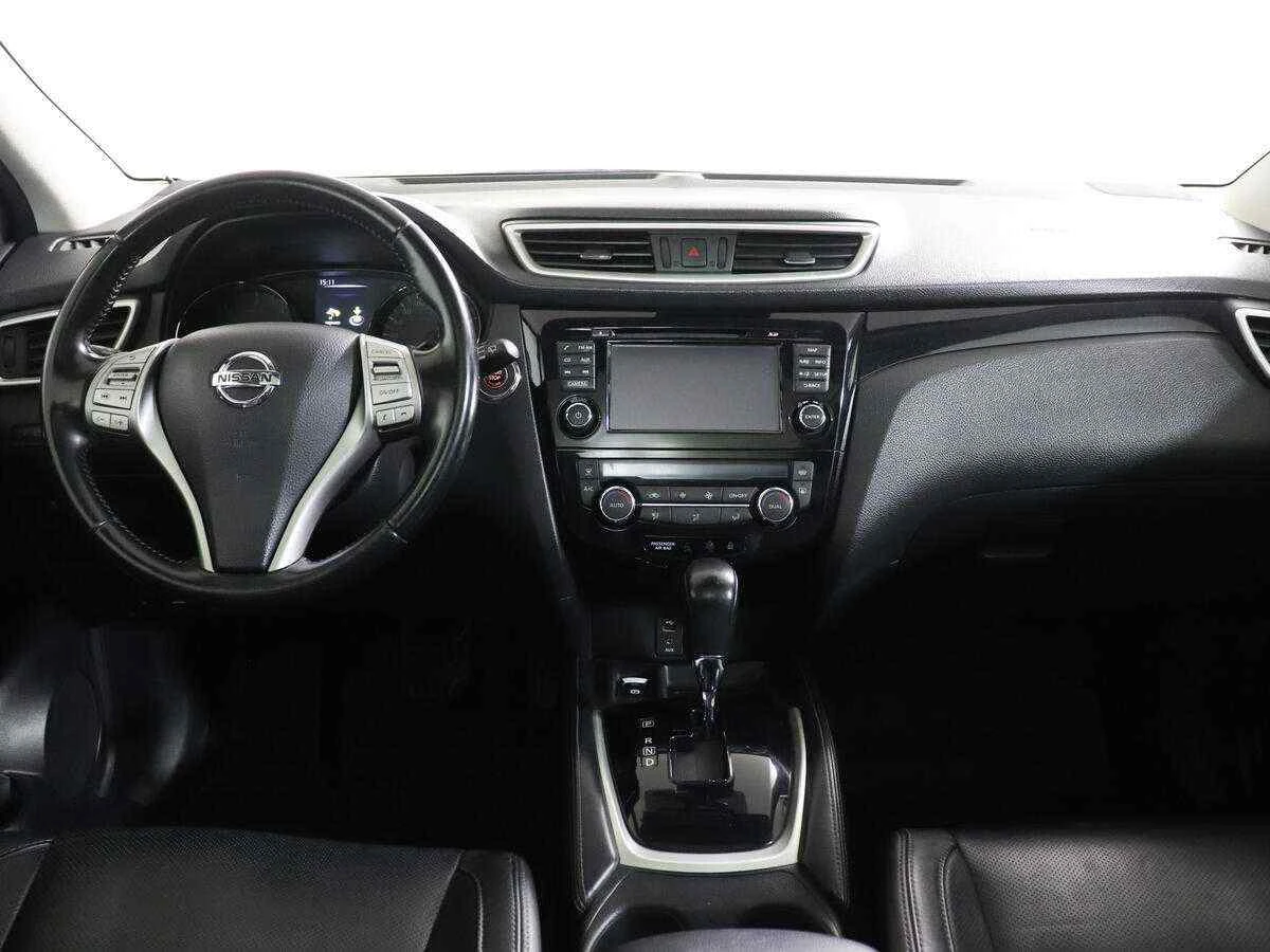 Nissan Qashqai, Черный, 2018, Вариатор, 144 л.с., цена от 1 137 000 руб.