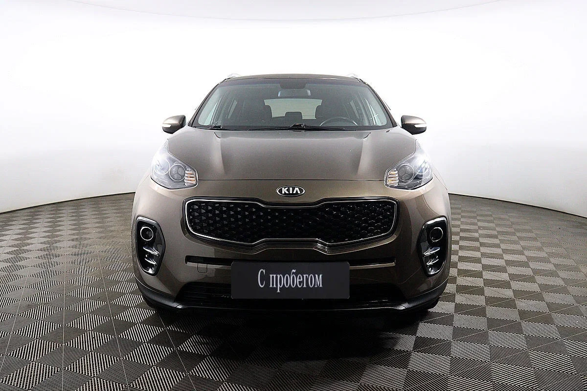 KIA Sportage, Коричневый, 2016, Автоматическая, 150 л.с., цена от 1 404 900 руб.
