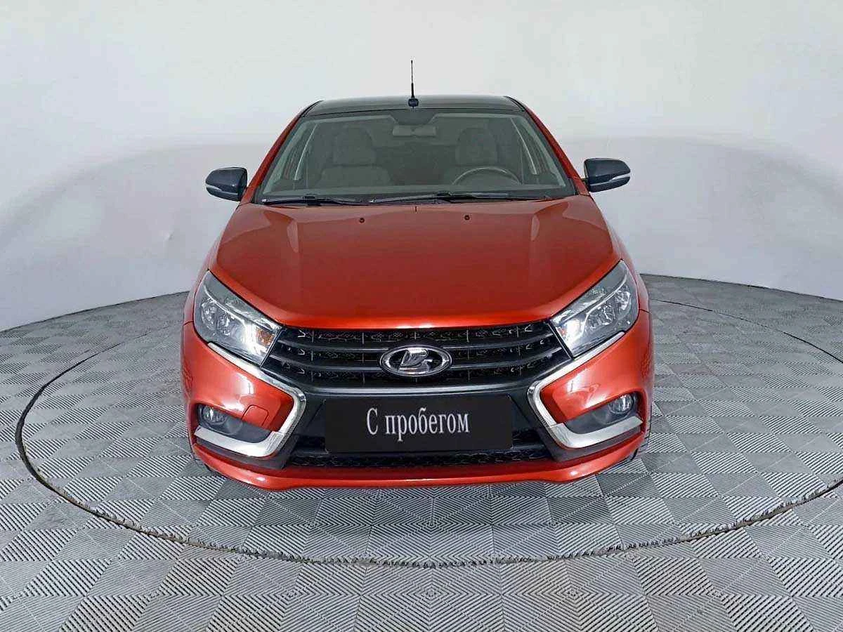 LADA Vesta, Красный, 2020, Механическая, 106 л.с., цена от 485 000 руб.