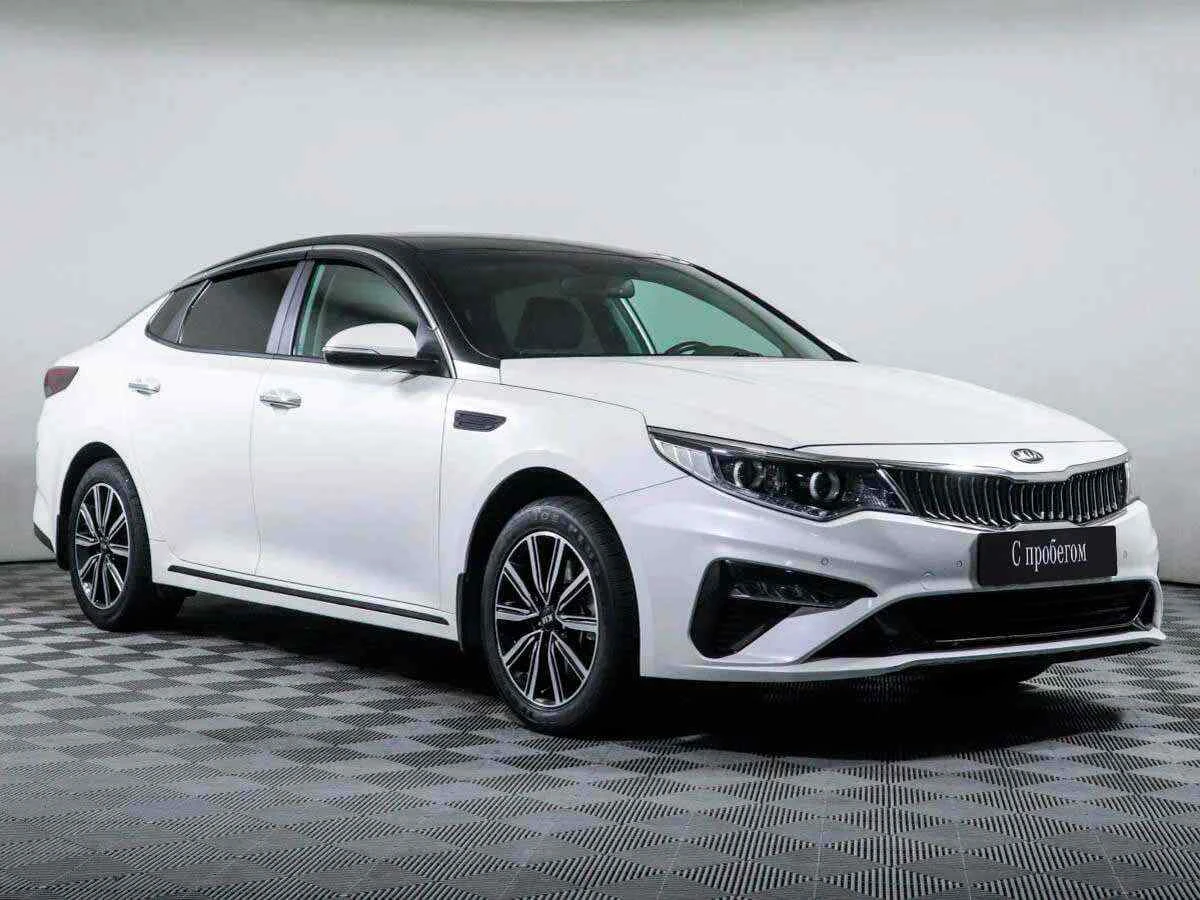 KIA Optima, Белый, 2018, Автоматическая, 188 л.с., цена от 1 360 000 руб.