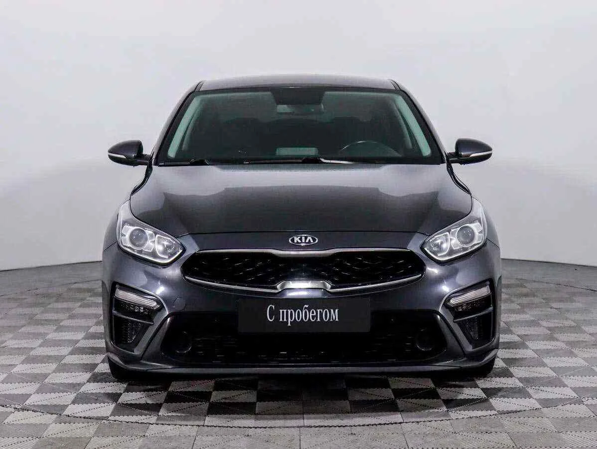 KIA Cerato, Серый, 2018, Автоматическая, 150 л.с., цена от 840 000 руб.