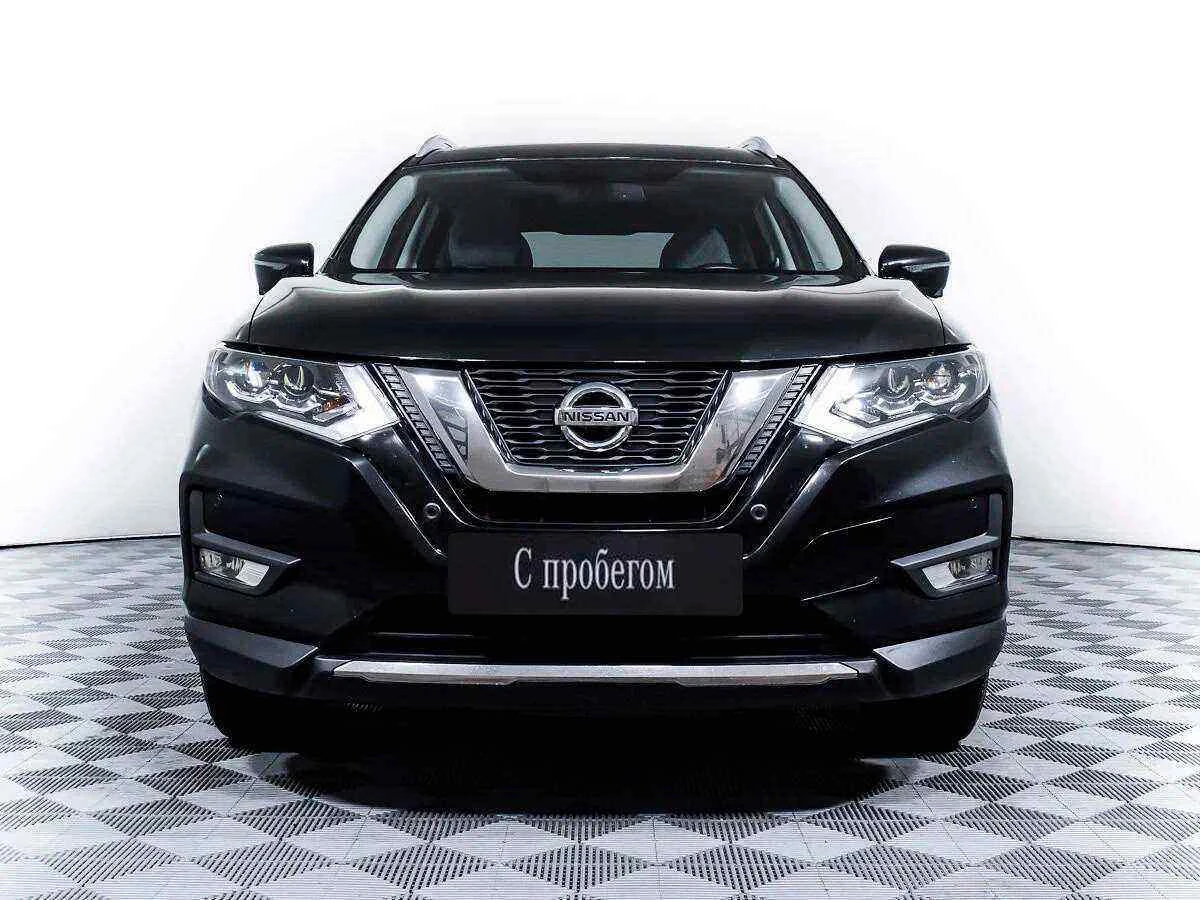 Nissan X-Trail, Черный, 2021, Вариатор, 171 л.с., цена от 2 069 000 руб.