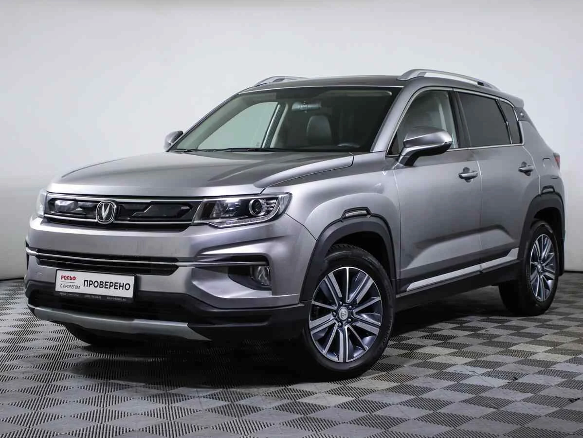Changan CS35PLUS, Серый, 2019, Автоматическая, 117 л.с., цена от 1 250 000 руб.