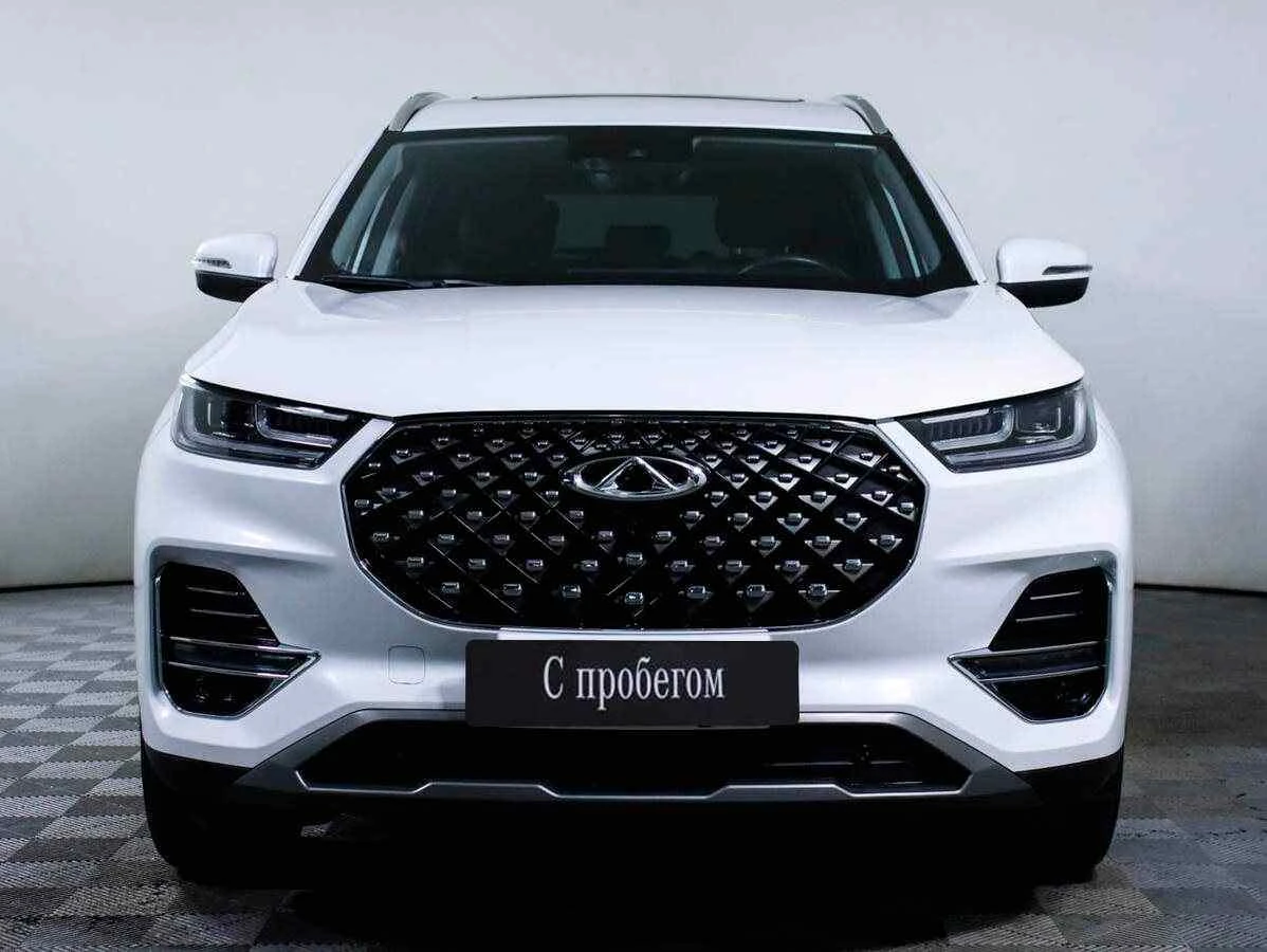 Chery Tiggo 8 Pro, Белый, 2022, Робот, 186 л.с., цена от 1 734 000 руб.