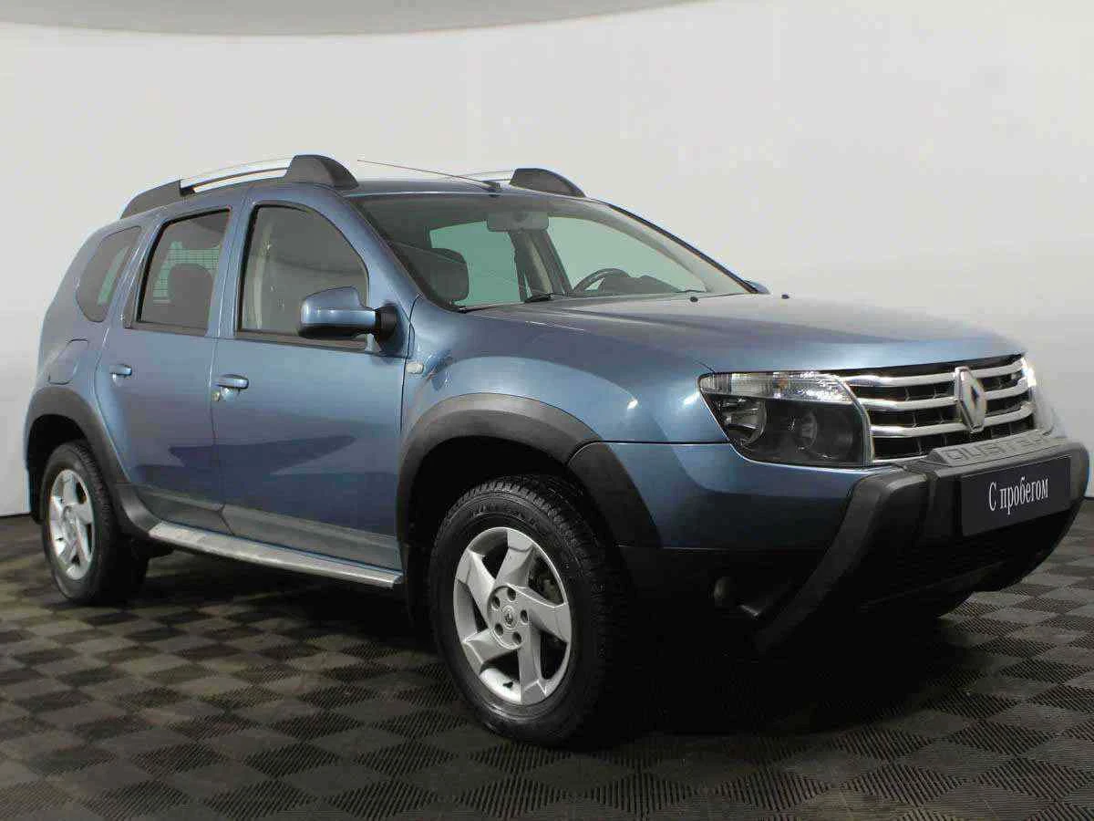 Renault Duster, Синий, 2014, Автоматическая, 135 л.с., цена от 833 000 руб.