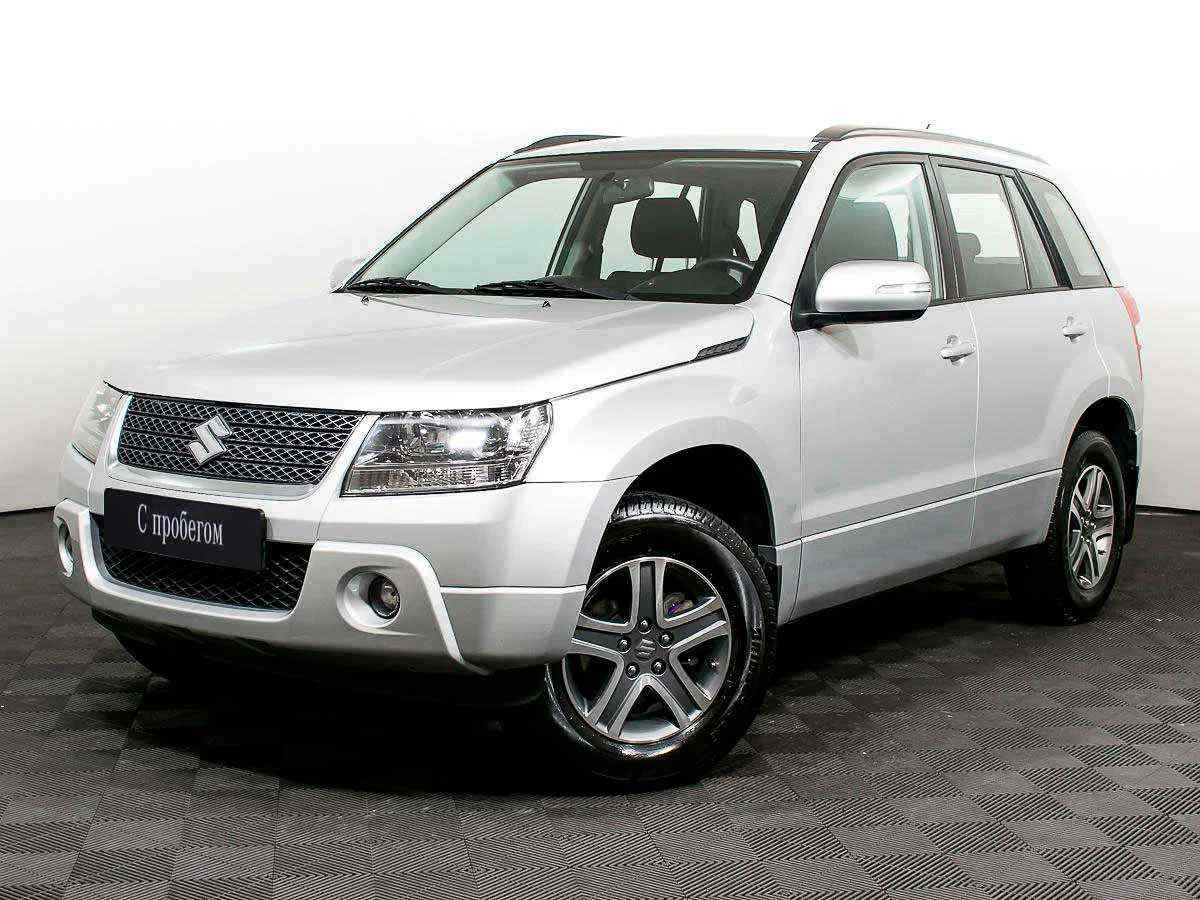 Suzuki Grand Vitara, Серебряный, 2010, Механическая, 140 л.с., цена от 595 000 руб.