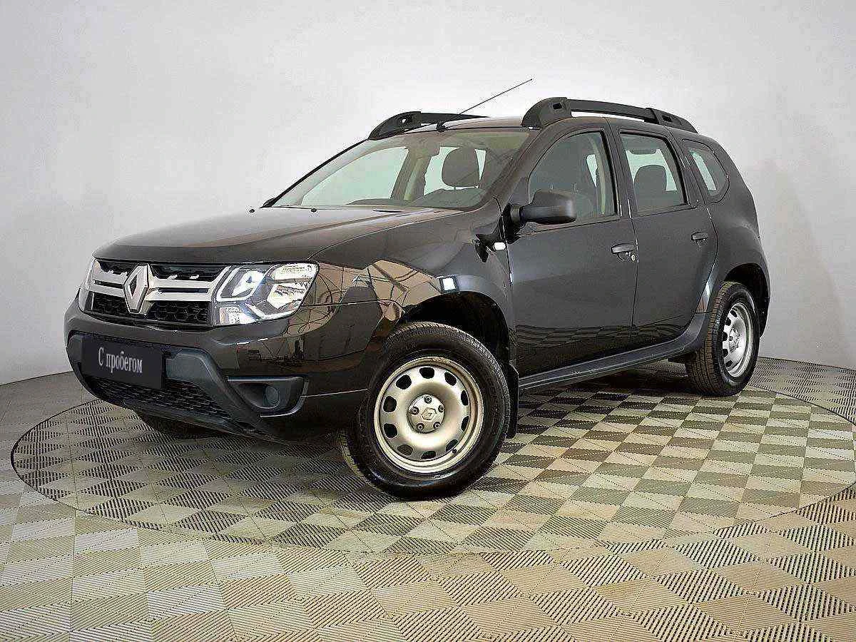 Renault Duster, Черный, 2018, Механическая, 114 л.с., цена от 983 000 руб.