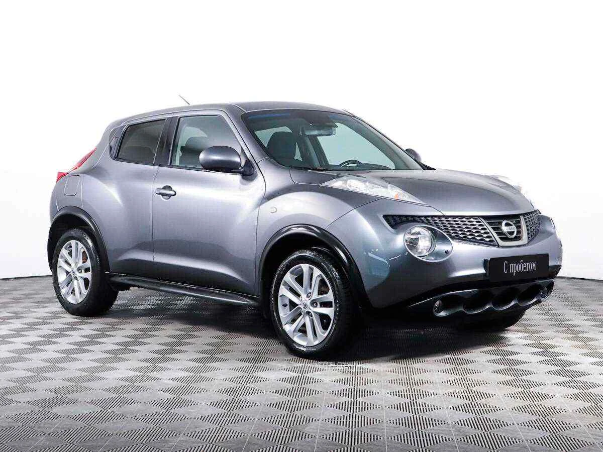 Nissan Juke, Серебряный, 2014, Вариатор, 117 л.с., цена от 525 000 руб.