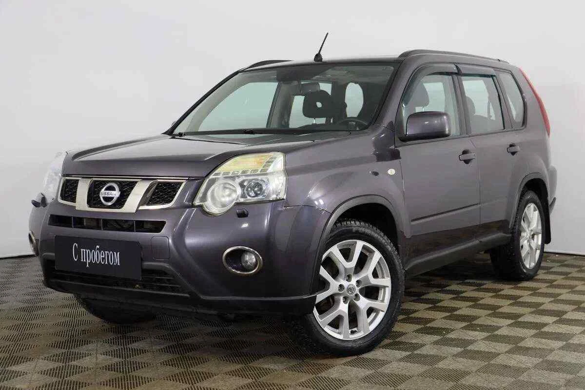 Nissan X-Trail, Фиолетовый, 2013, Вариатор, 141 л.с., цена от 872 000 руб.