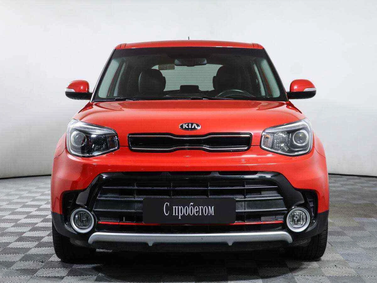 KIA Soul, Красный, 2018, Робот, 204 л.с., цена от 1 285 000 руб.