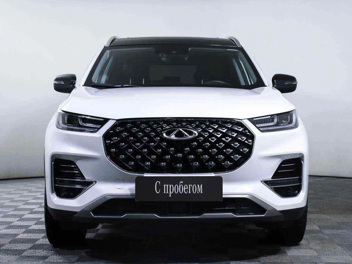 Chery Tiggo 8 Pro, Белый, 2021, Робот, 186 л.с., цена от 2 168 500 руб.