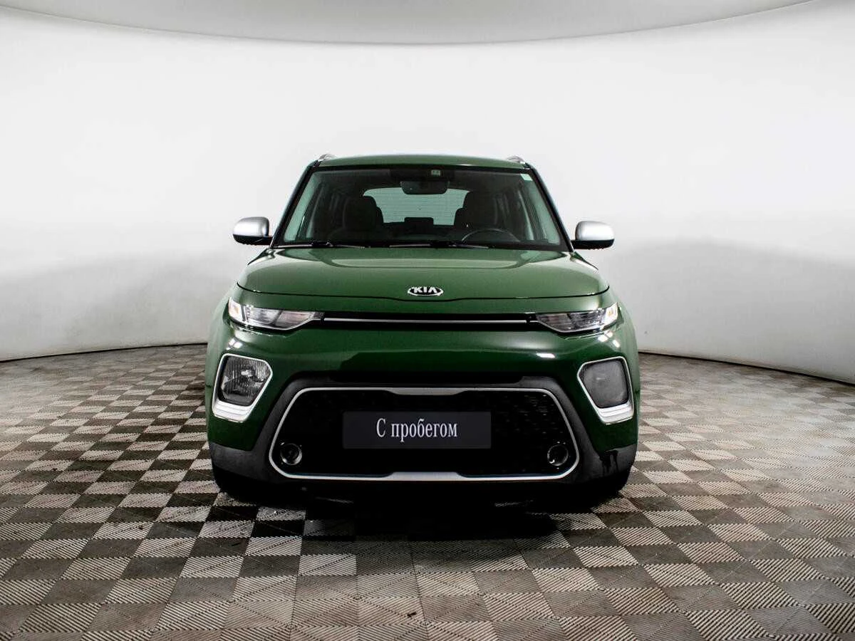 KIA SOUL, Зеленый, 2019, Автоматическая, 150 л.с., цена от 1 120 000 руб.