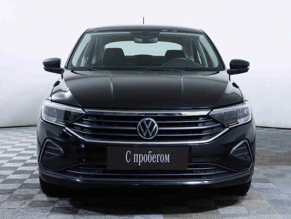 Volkswagen Polo, Черный, 2021, Автоматическая, 110 л.с., цена от 1 390 000 руб.