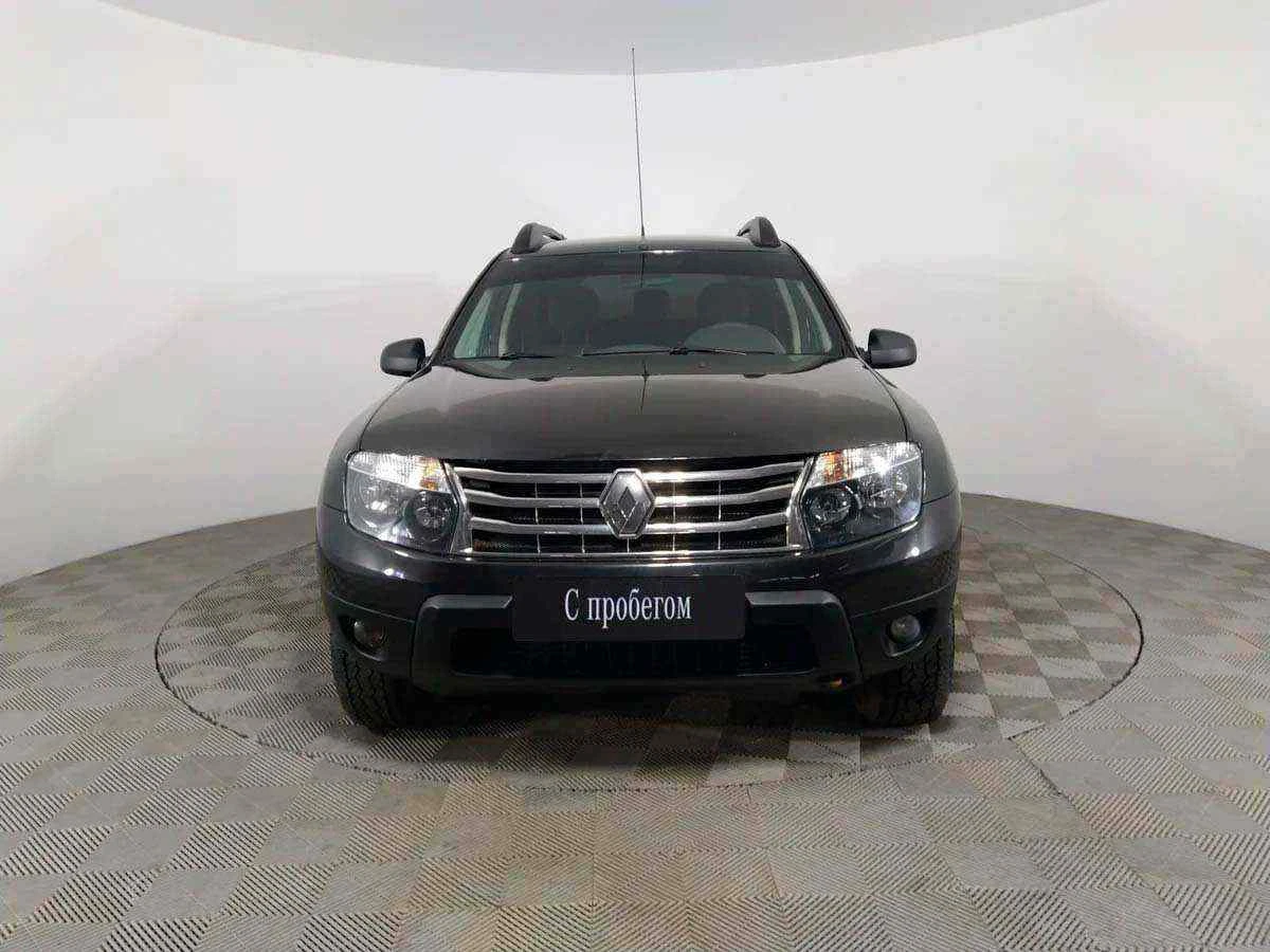 Renault Duster, Черный, 2015, Механическая, 102 л.с., цена от 879 000 руб.