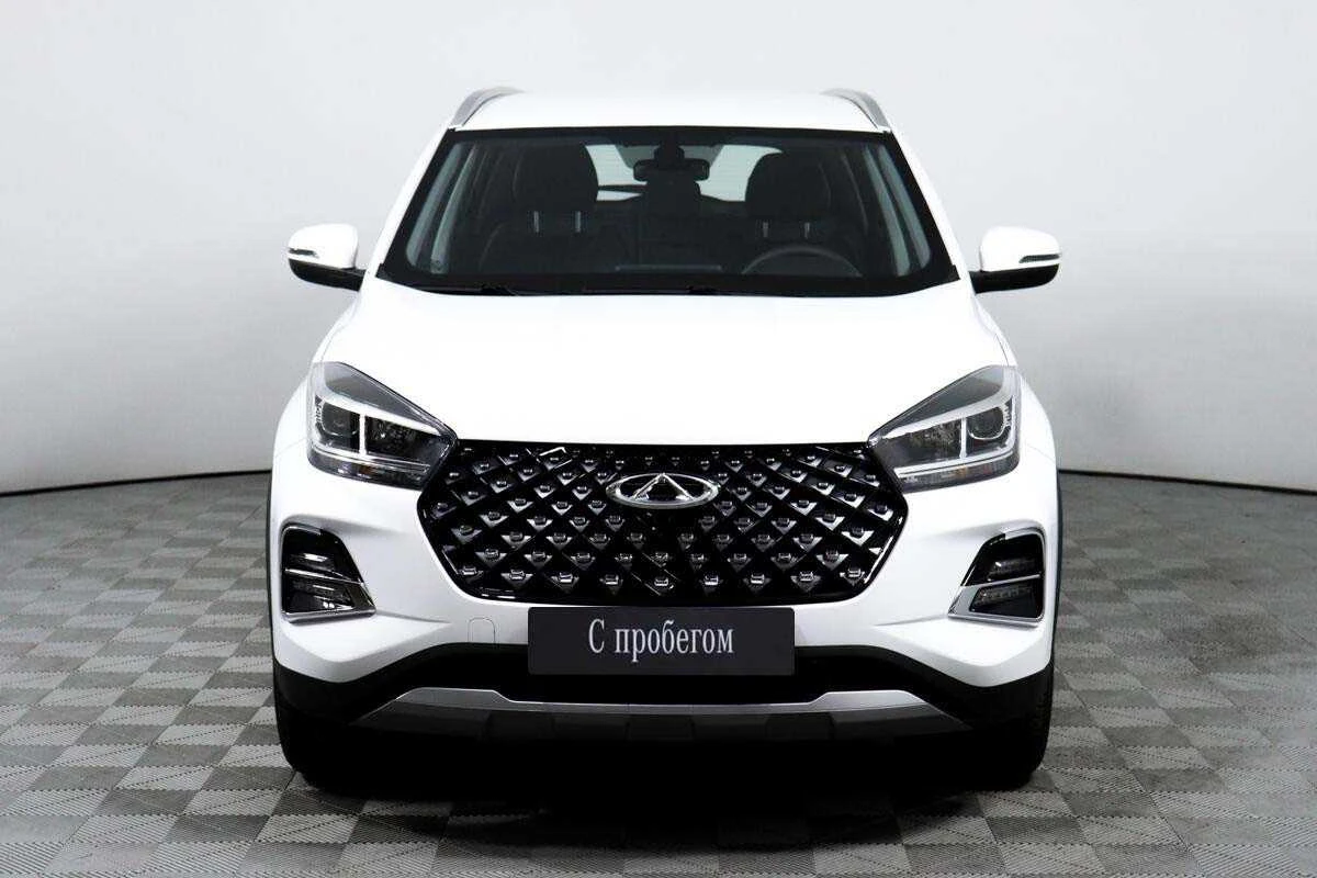 CHERY TIGGO 4 PRO, Белый, 2023, Вариатор, 113 л.с., цена от 1 440 000 руб.